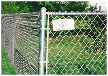 Chain-Link Fence in Arlington Heights, IL